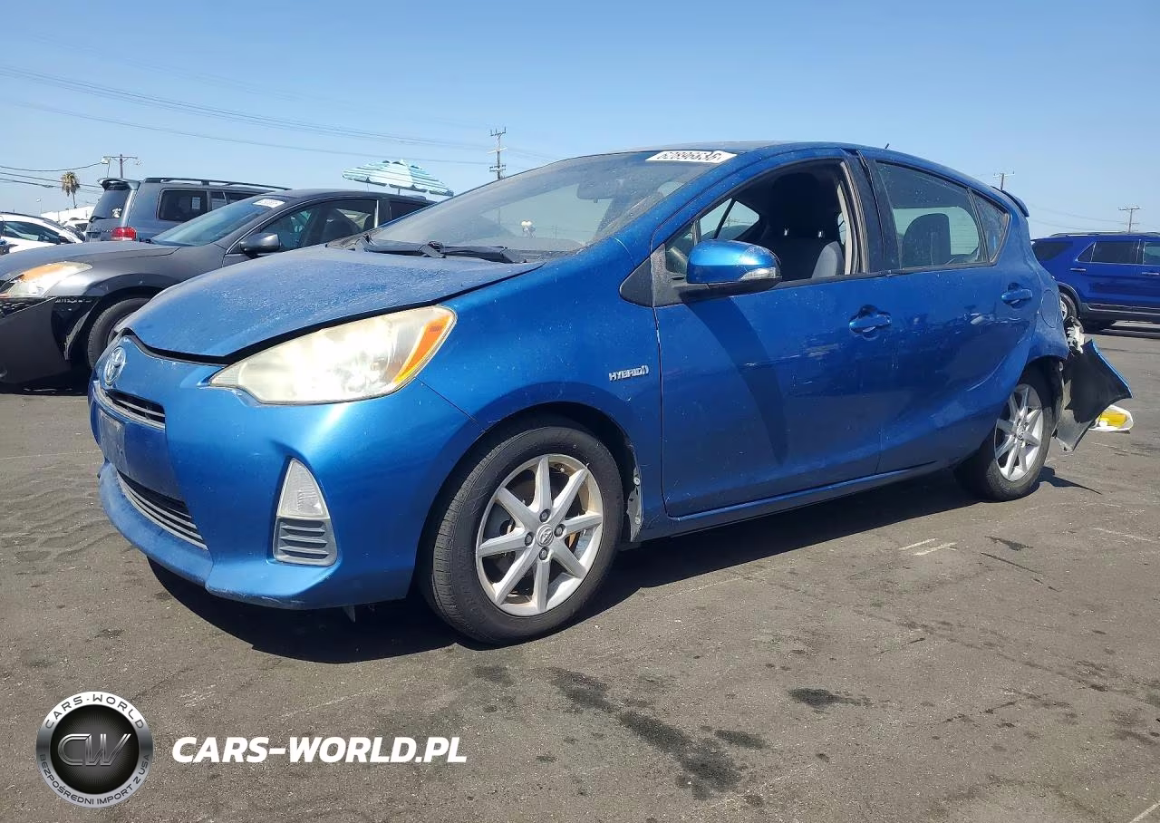 2012 Toyota Prius C Three – zdjęcie 1 z 12