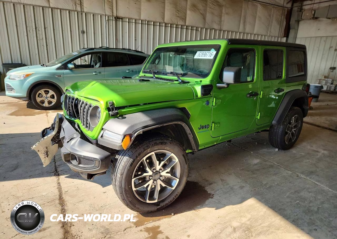 2025 Jeep Wrangler Sport 4Xe