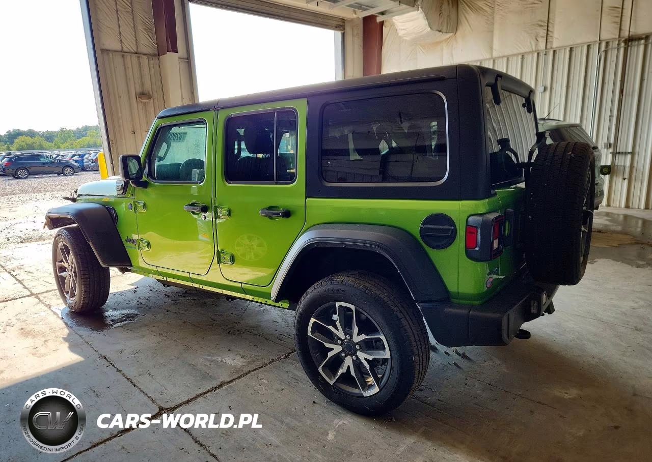 2025 Jeep Wrangler Sport 4Xe VIN:1C4RJXN63SW580497 - 2