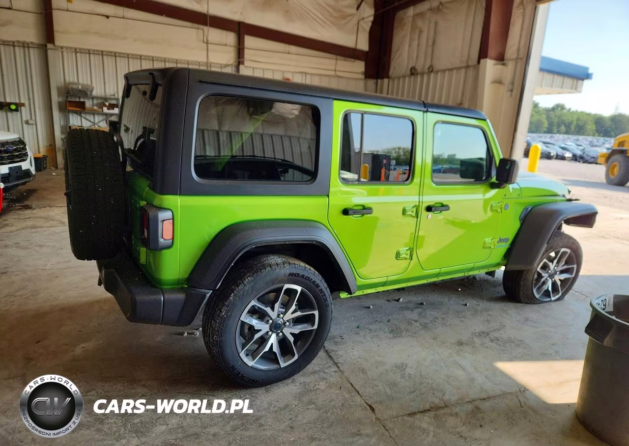 2025 Jeep Wrangler Sport 4Xe VIN:1C4RJXN63SW580497 - 3