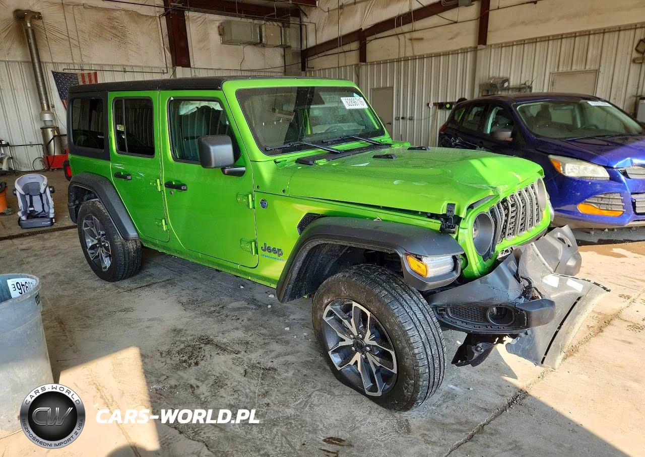 2025 Jeep Wrangler Sport 4Xe VIN:1C4RJXN63SW580497 - 4