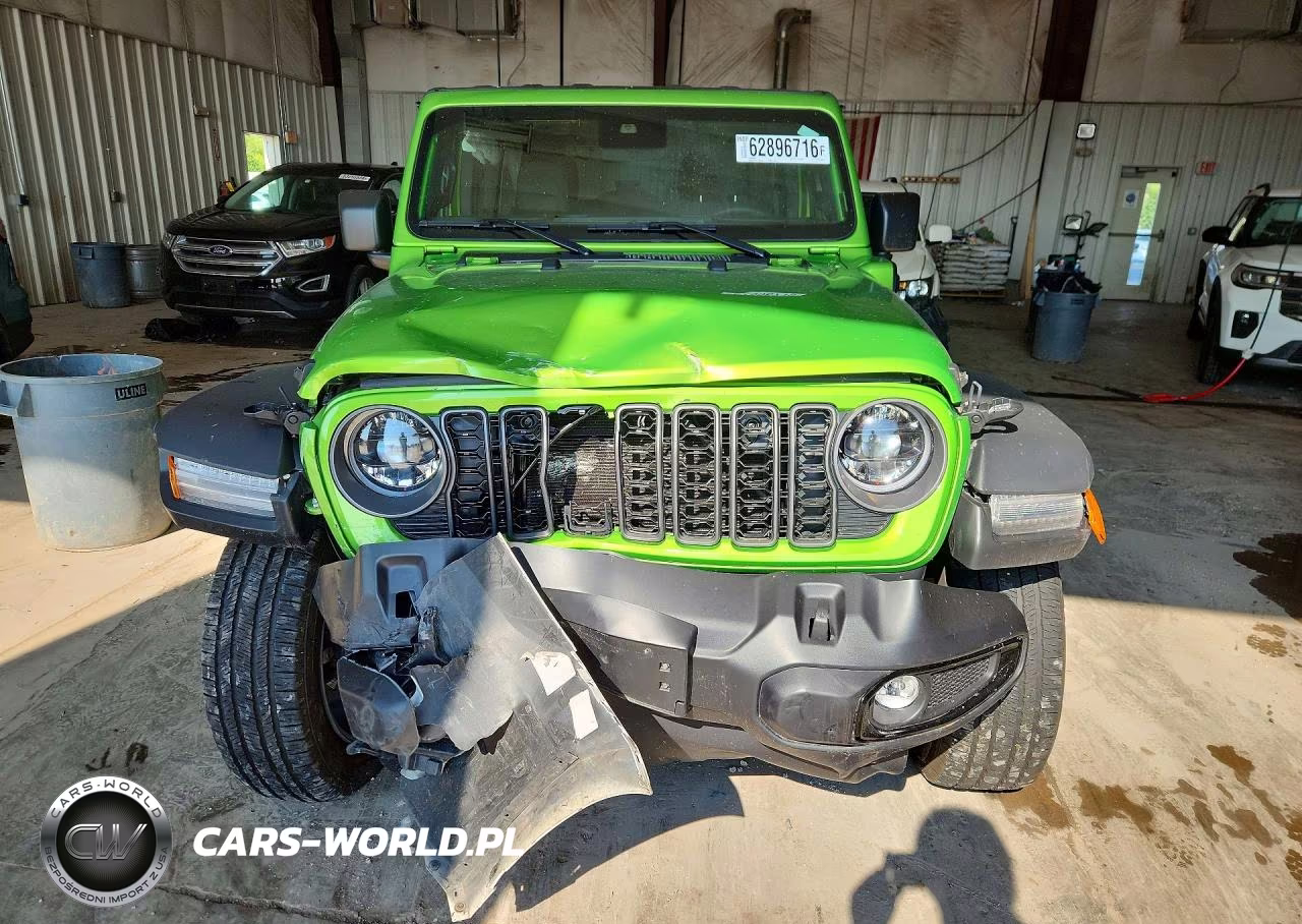 2025 Jeep Wrangler Sport 4Xe VIN:1C4RJXN63SW580497 - 5