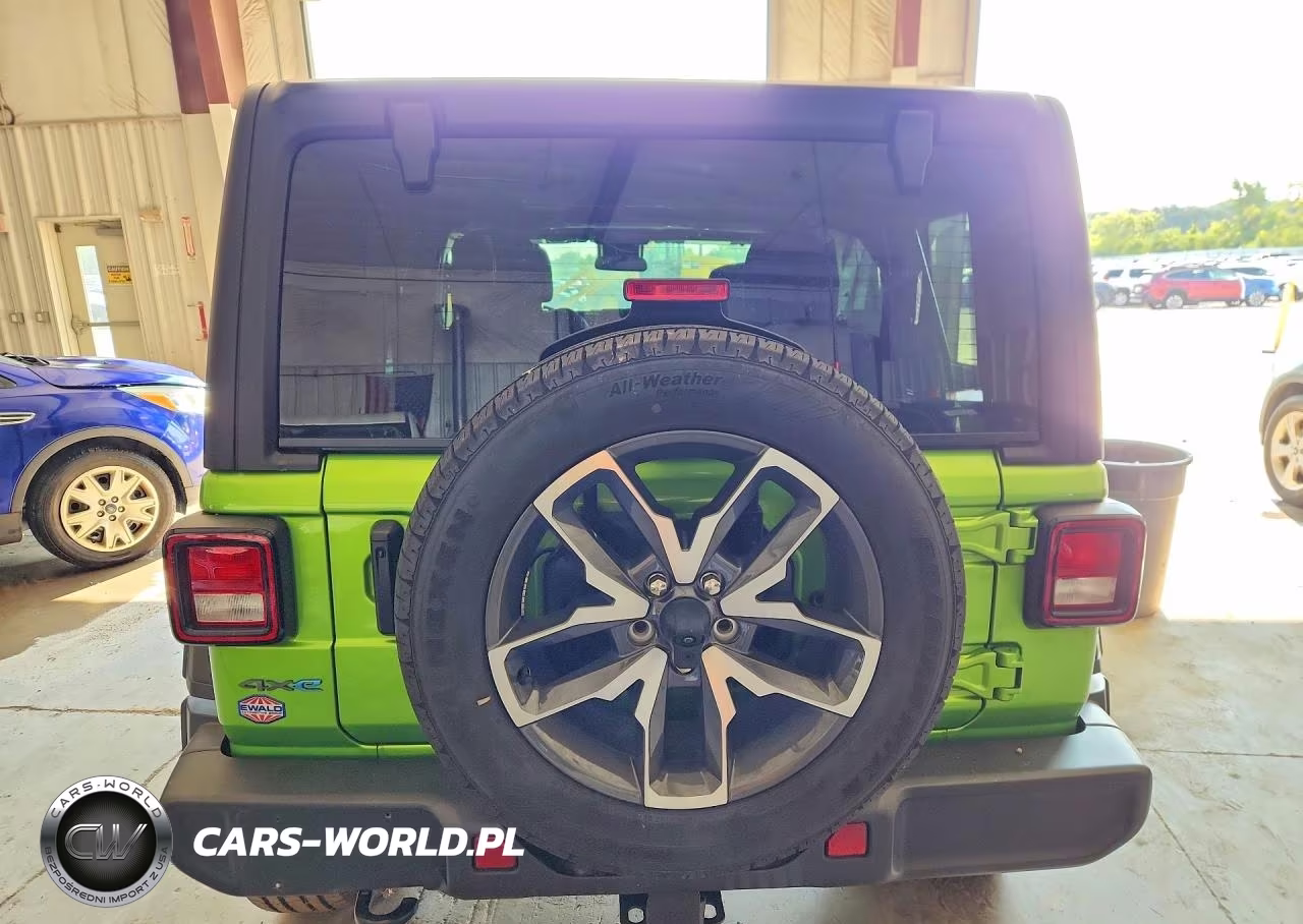 2025 Jeep Wrangler Sport 4Xe VIN:1C4RJXN63SW580497 - 6