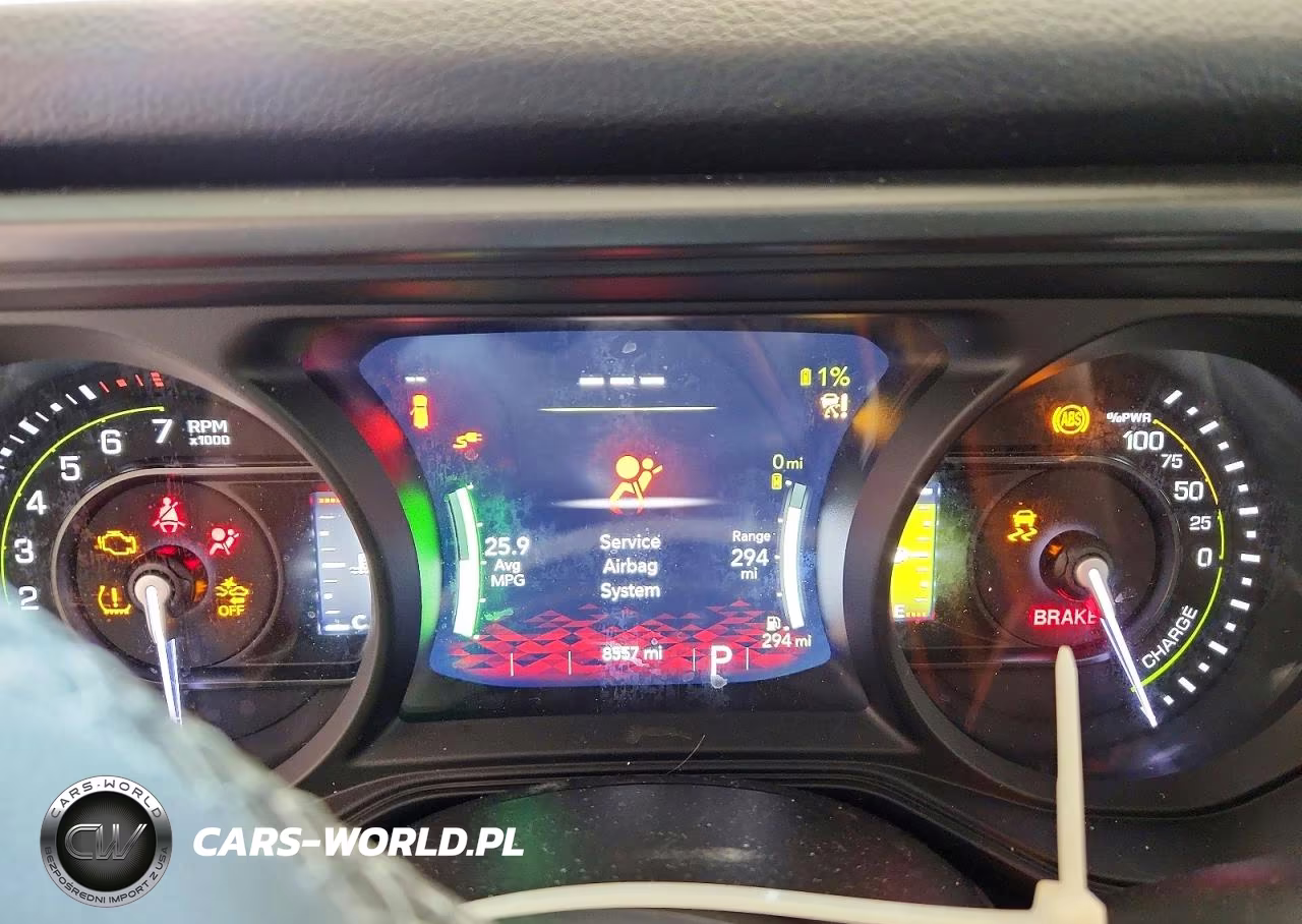 2025 Jeep Wrangler Sport 4Xe VIN:1C4RJXN63SW580497 - 9