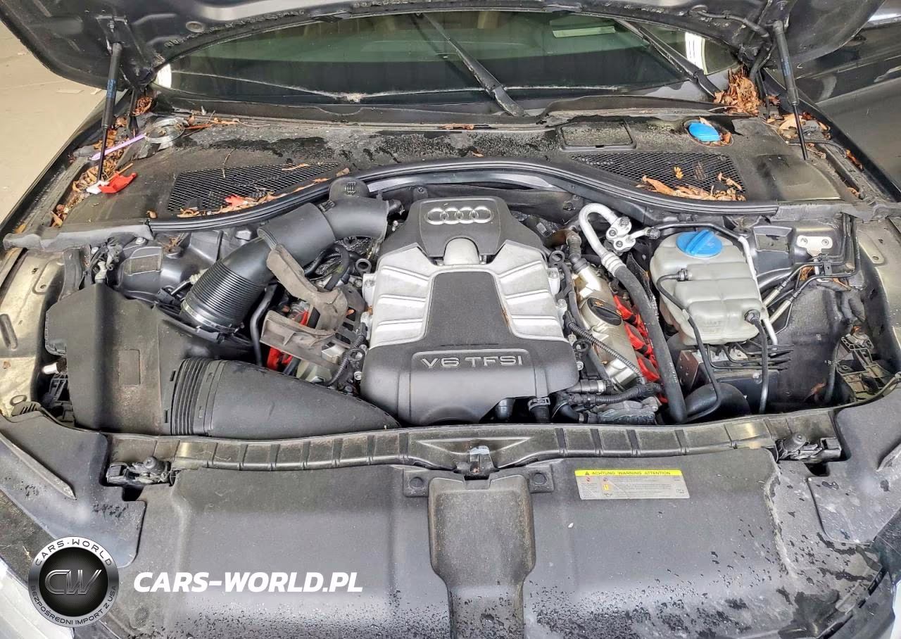 2013 Audi A7 Prestige VIN:WAU3GAFC1DN054588 - 11