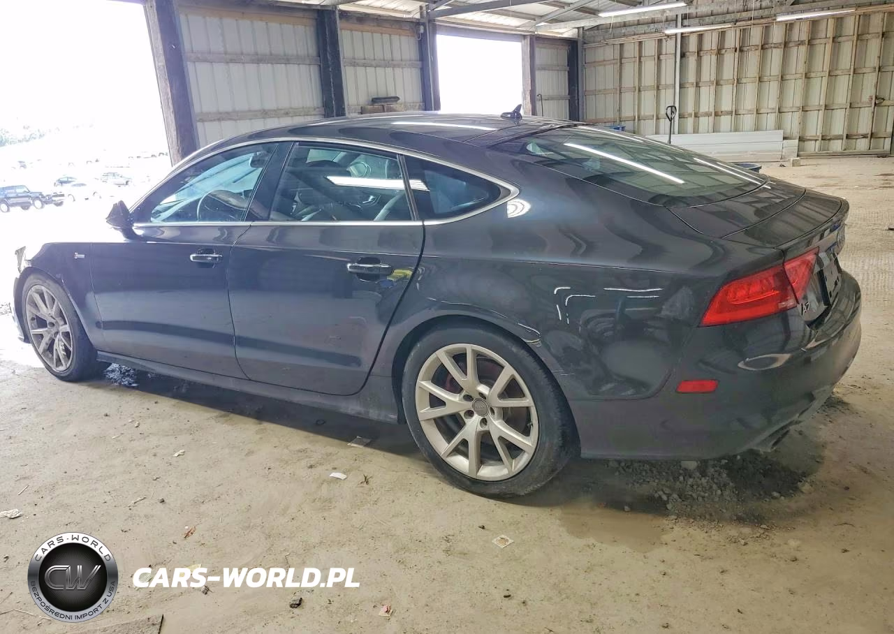 2013 Audi A7 Prestige VIN:WAU3GAFC1DN054588 - 2