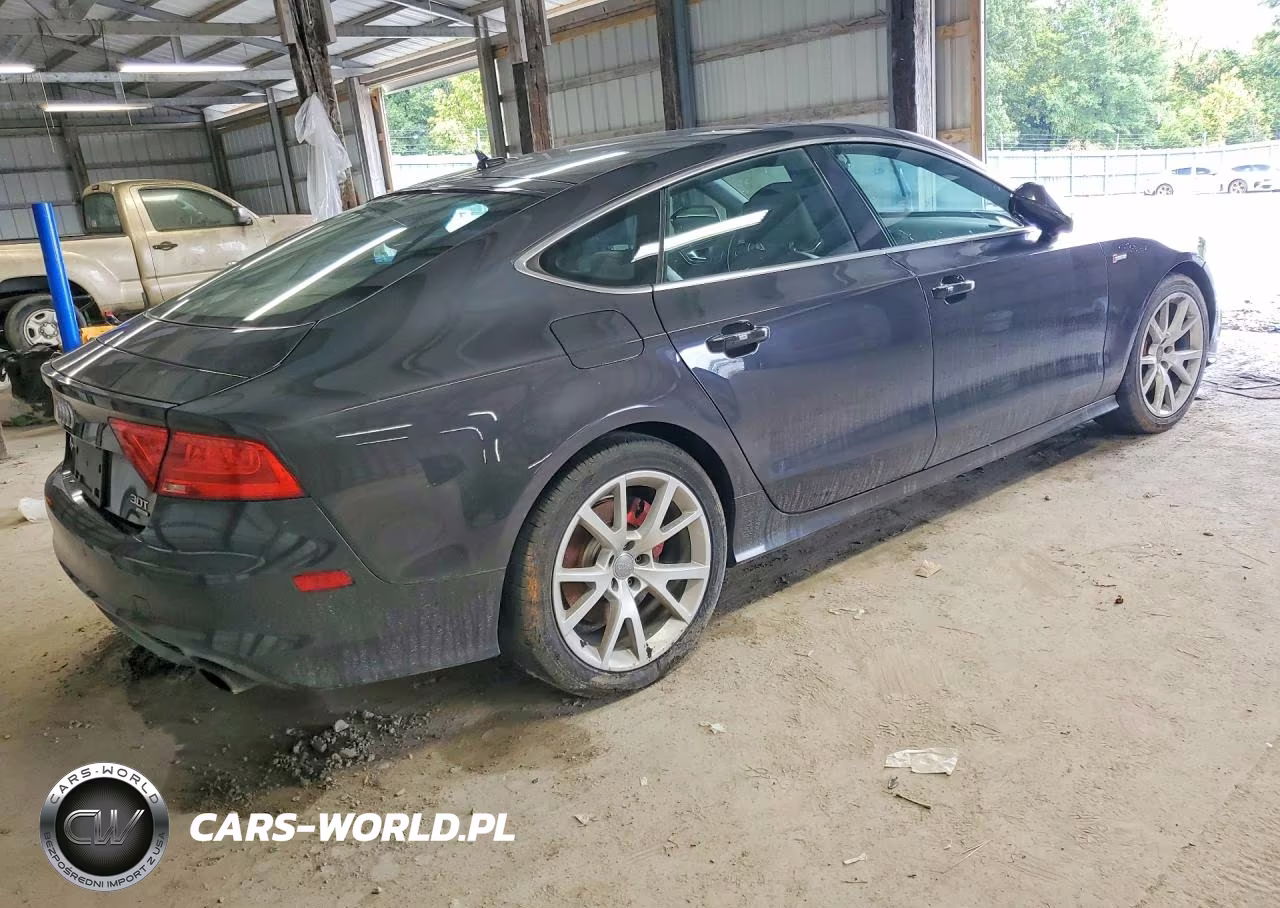2013 Audi A7 Prestige VIN:WAU3GAFC1DN054588 - 3