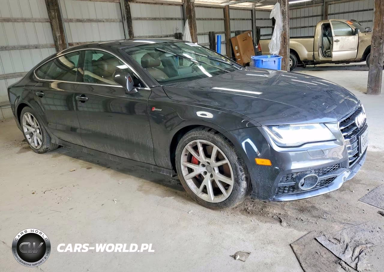 2013 Audi A7 Prestige VIN:WAU3GAFC1DN054588 - 4