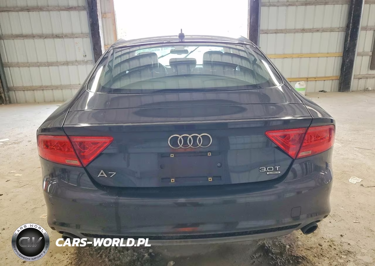 2013 Audi A7 Prestige VIN:WAU3GAFC1DN054588 - 6