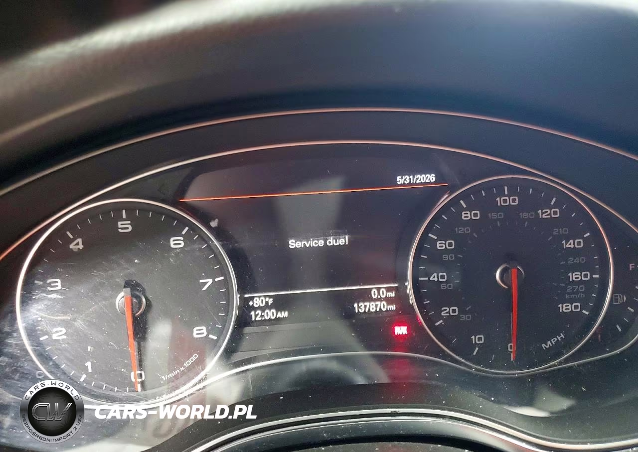 2013 Audi A7 Prestige VIN:WAU3GAFC1DN054588 - 9