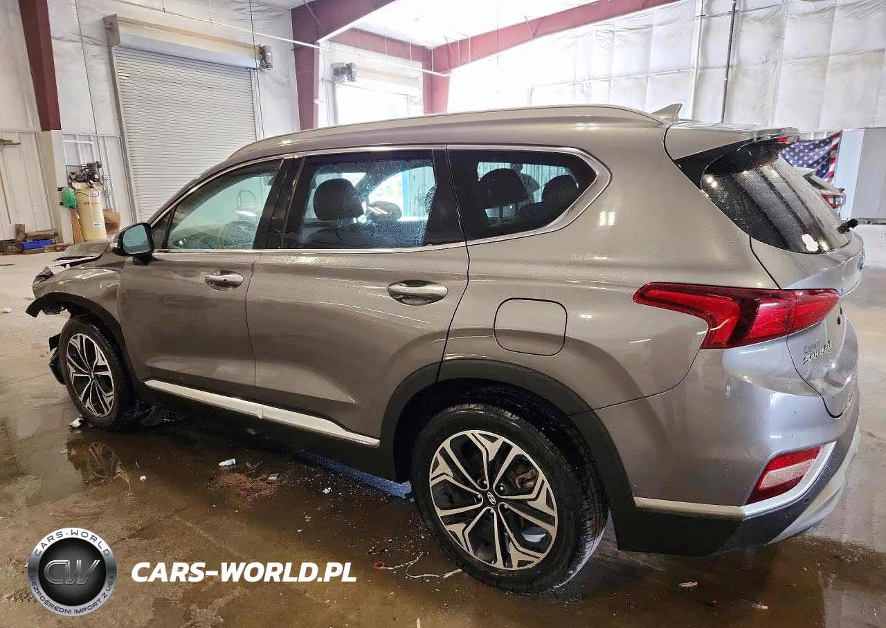 2019 Hyundai Santa Fe Limited 2.0T VIN:5NMS5CAA7KH107570 - 2