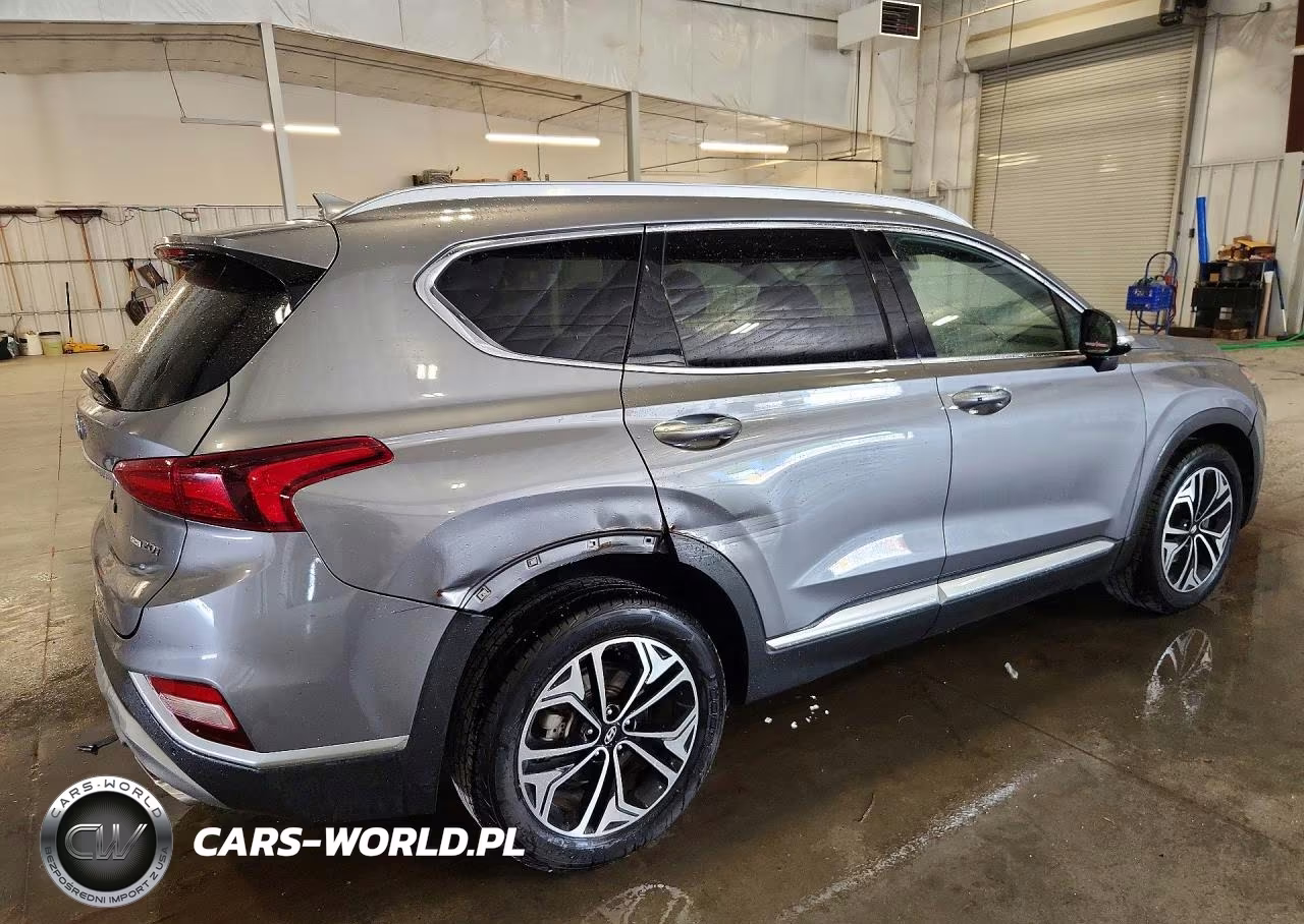 2019 Hyundai Santa Fe Limited 2.0T VIN:5NMS5CAA7KH107570 - 3