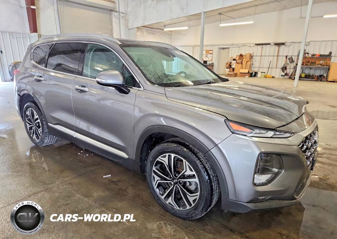 2019 Hyundai Santa Fe Limited 2.0T VIN:5NMS5CAA7KH107570 - 4