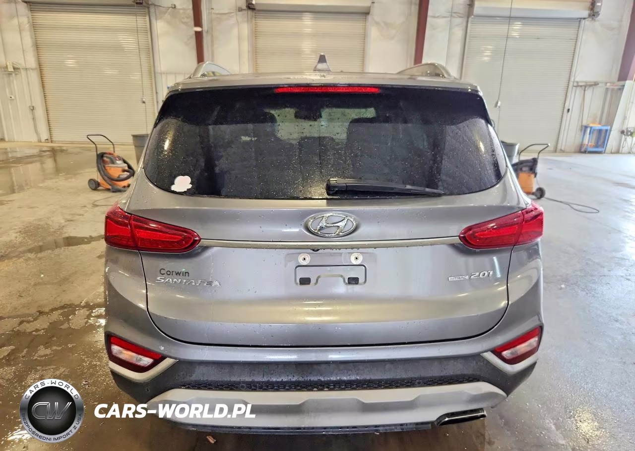 2019 Hyundai Santa Fe Limited 2.0T VIN:5NMS5CAA7KH107570 - 6