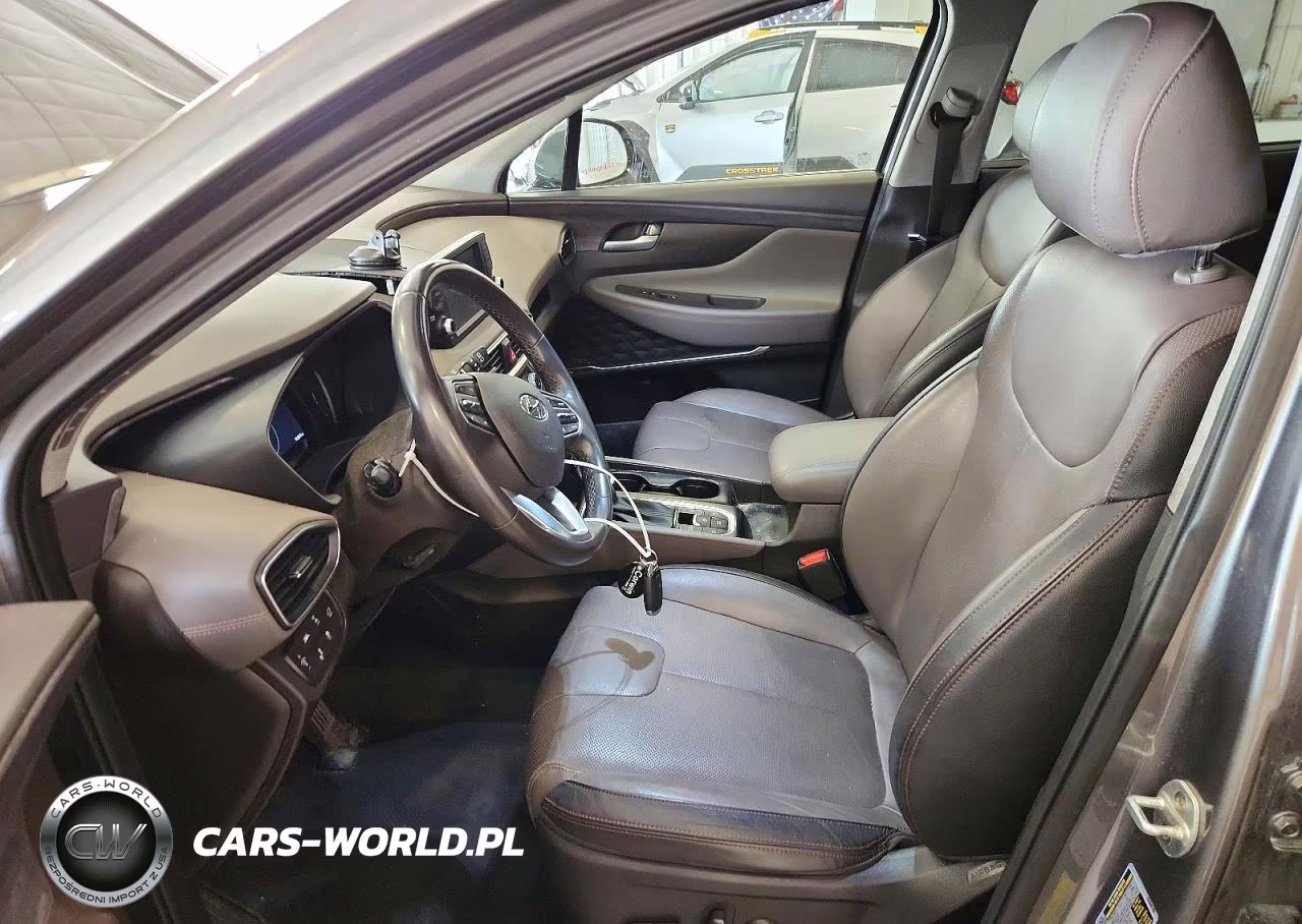 2019 Hyundai Santa Fe Limited 2.0T VIN:5NMS5CAA7KH107570 - 7