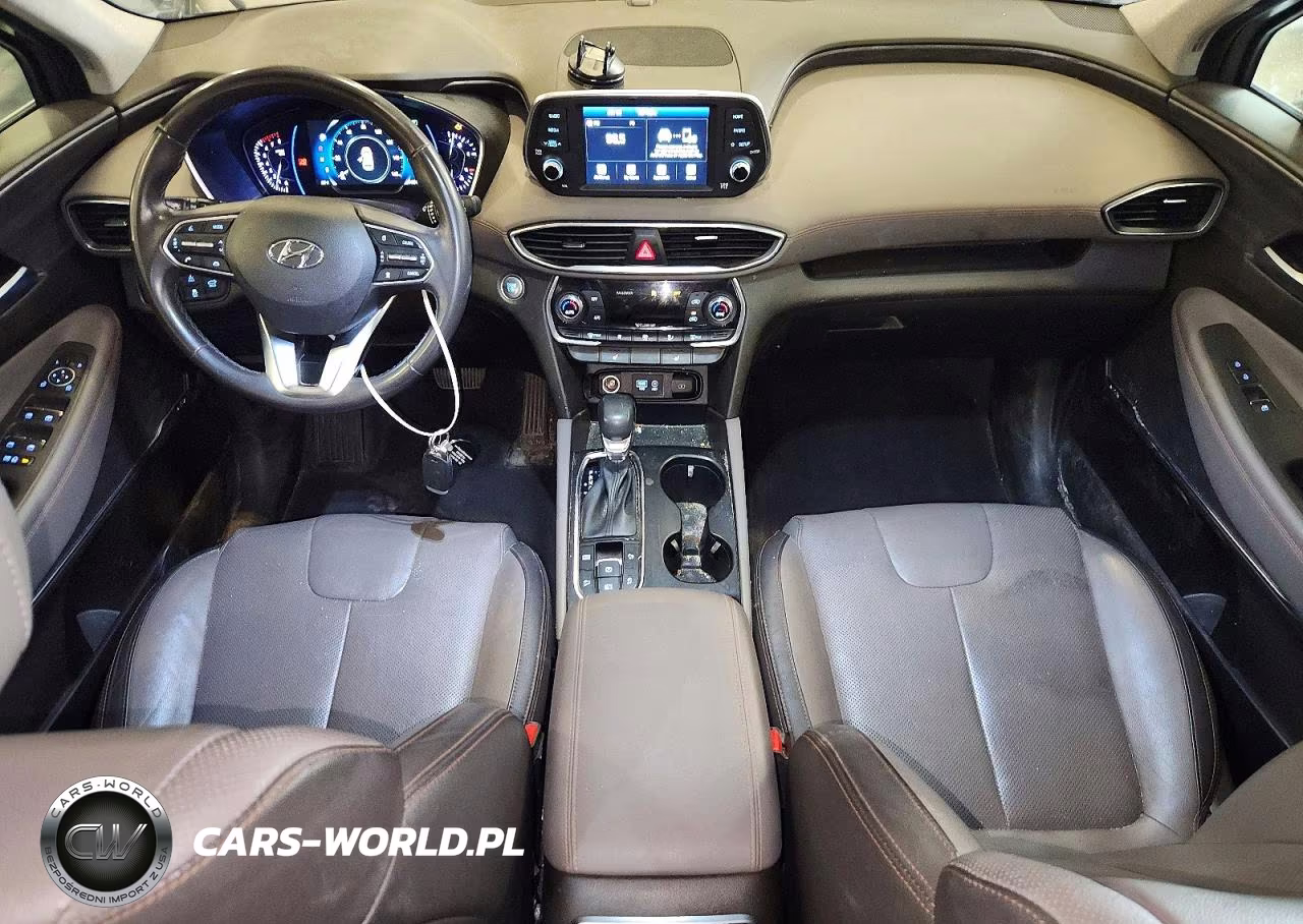 2019 Hyundai Santa Fe Limited 2.0T VIN:5NMS5CAA7KH107570 - 8