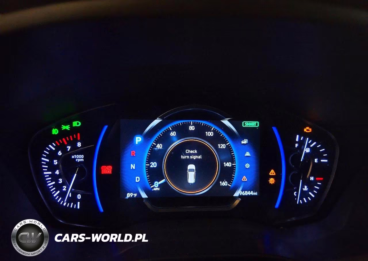 2019 Hyundai Santa Fe Limited 2.0T VIN:5NMS5CAA7KH107570 - 9