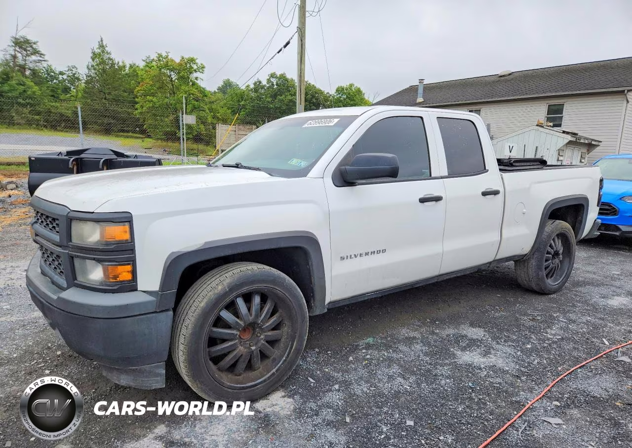 2014 Chevrolet Silverado C1500