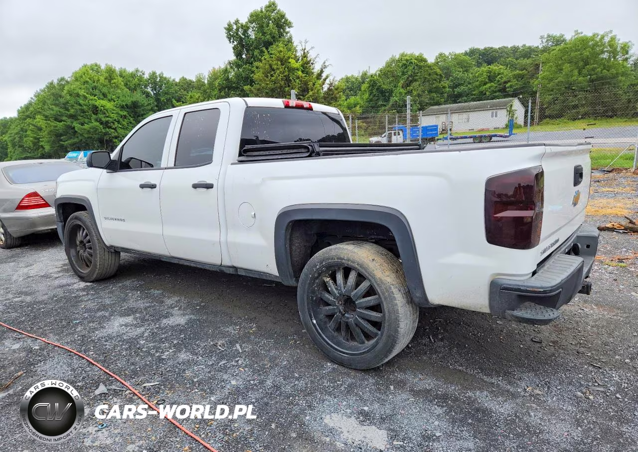 2014 Chevrolet Silverado C1500 VIN:1GCRCPEH5EZ170637 - 2