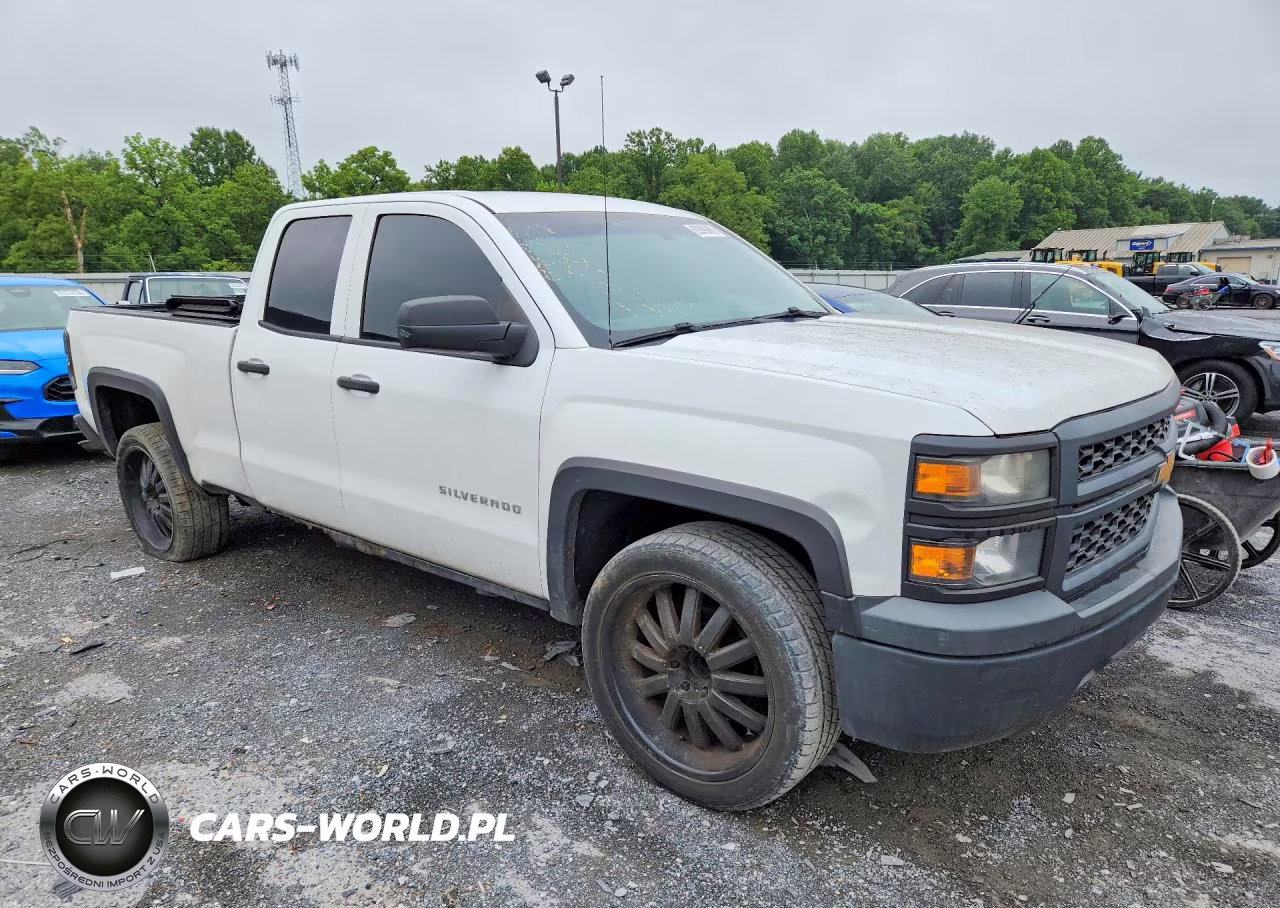 2014 Chevrolet Silverado C1500 VIN:1GCRCPEH5EZ170637 - 4