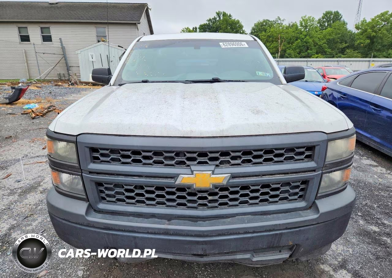 2014 Chevrolet Silverado C1500 VIN:1GCRCPEH5EZ170637 - 5