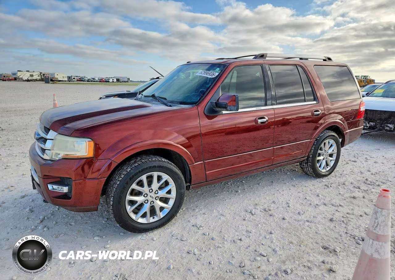 2017 Ford Expedition Limited