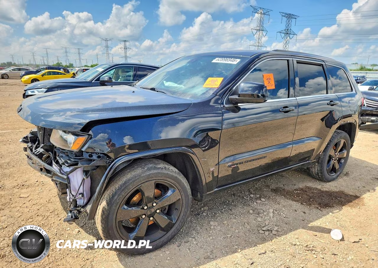 2015 Jeep Grand Cherokee Laredo VIN:1C4RJFAG0FC603718 - 1