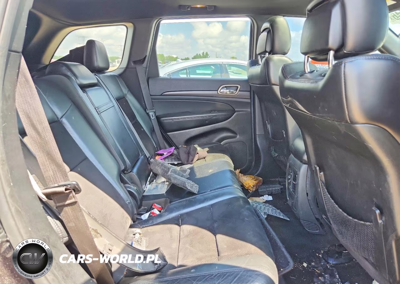 2015 Jeep Grand Cherokee Laredo VIN:1C4RJFAG0FC603718 - 10