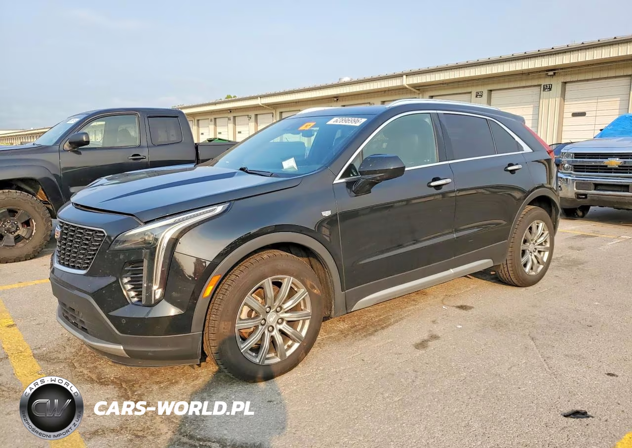 2020 Cadillac Xt4 Premium Luxury