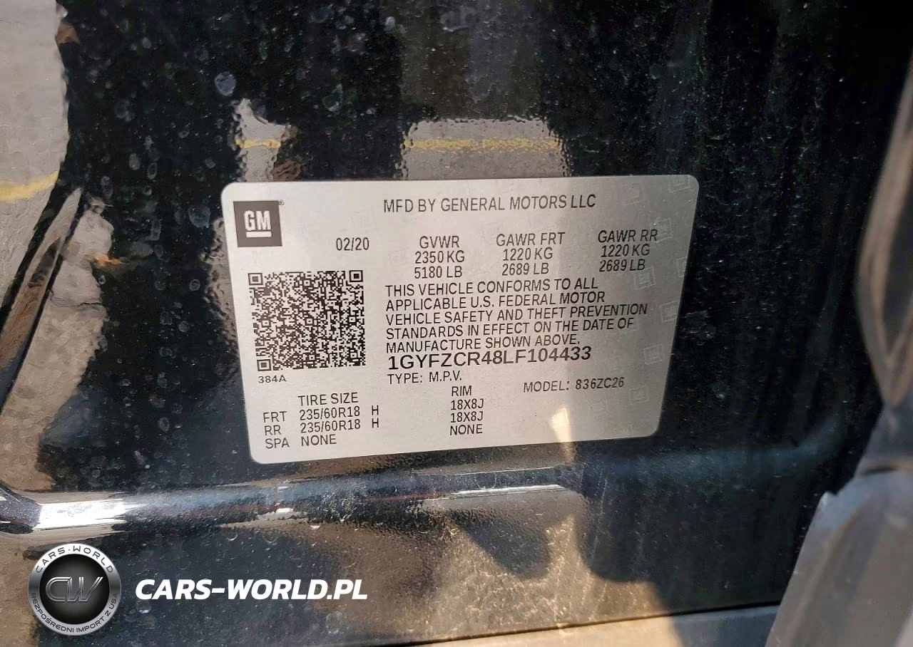 2020 Cadillac Xt4 Premium Luxury VIN:1GYFZCR48LF104433 - 13
