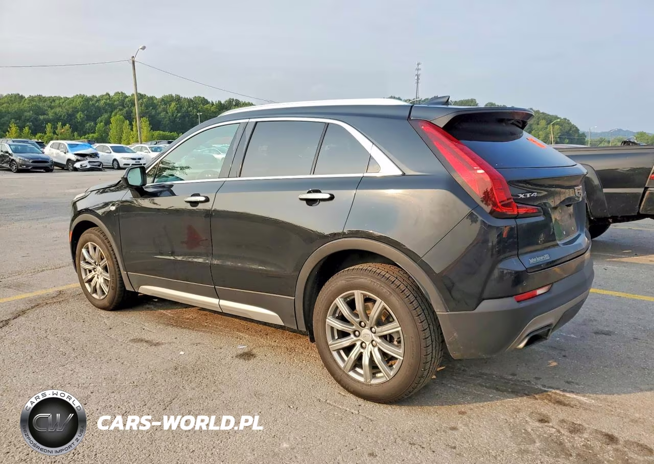 2020 Cadillac Xt4 Premium Luxury VIN:1GYFZCR48LF104433 - 2