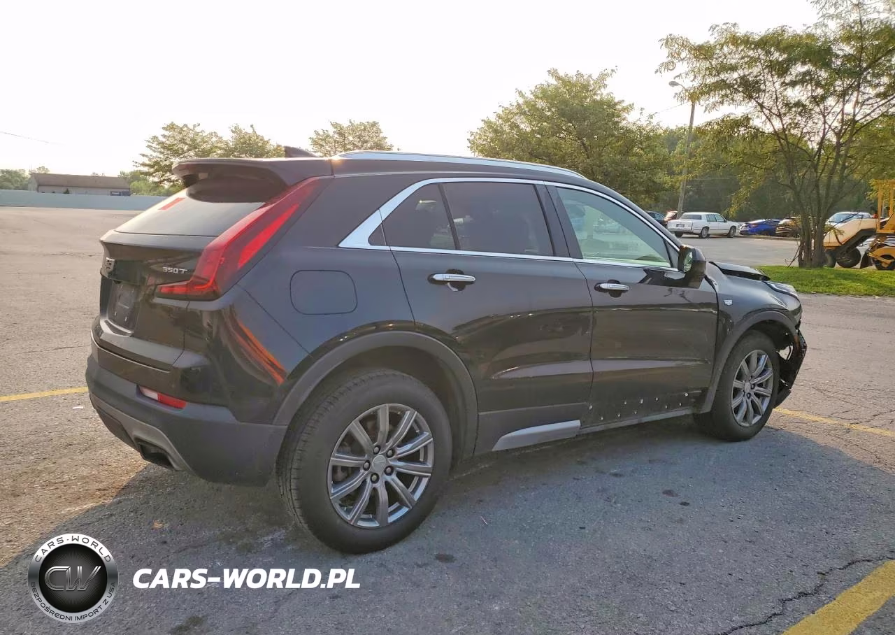 2020 Cadillac Xt4 Premium Luxury VIN:1GYFZCR48LF104433 - 3