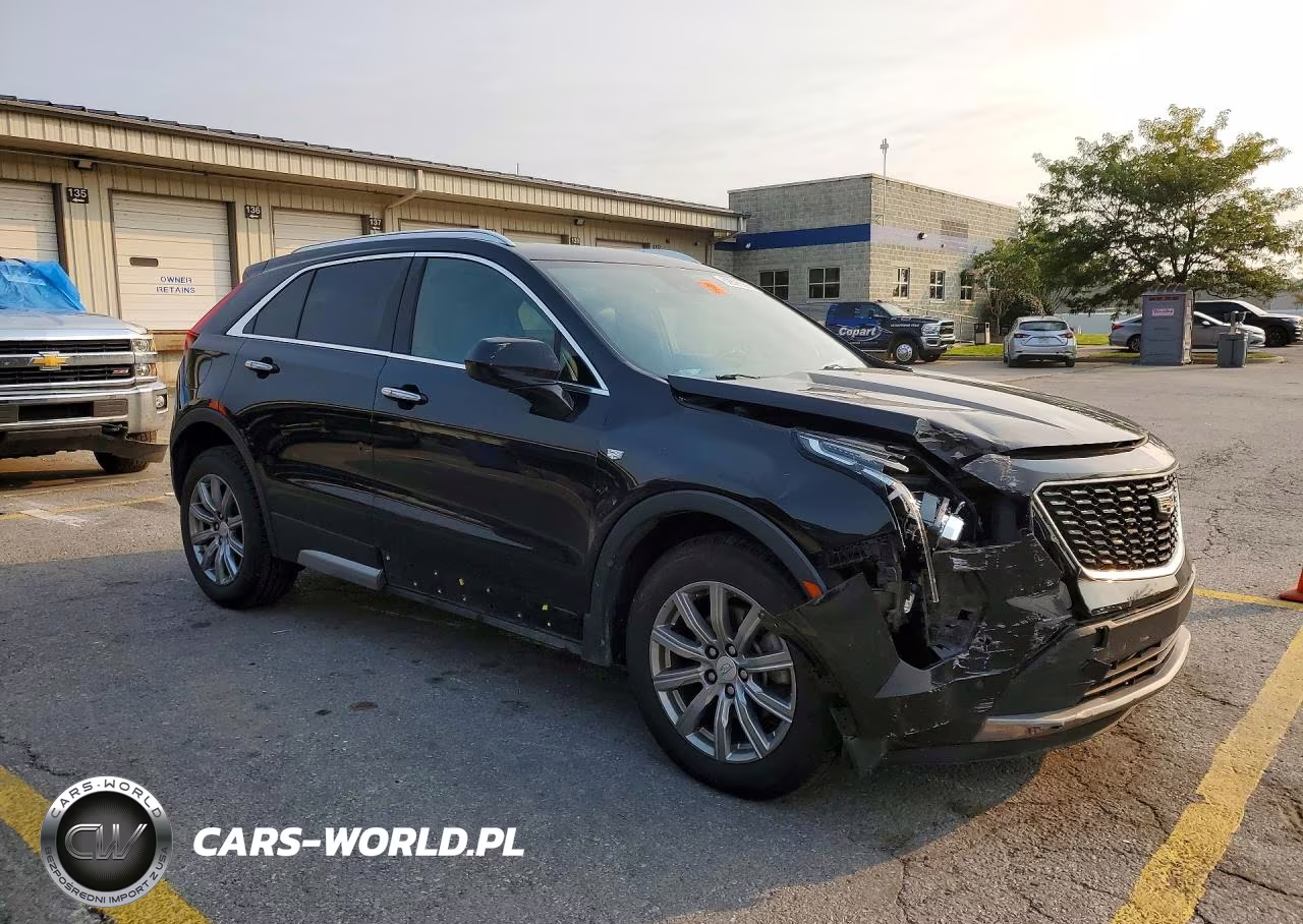 2020 Cadillac Xt4 Premium Luxury VIN:1GYFZCR48LF104433 - 4