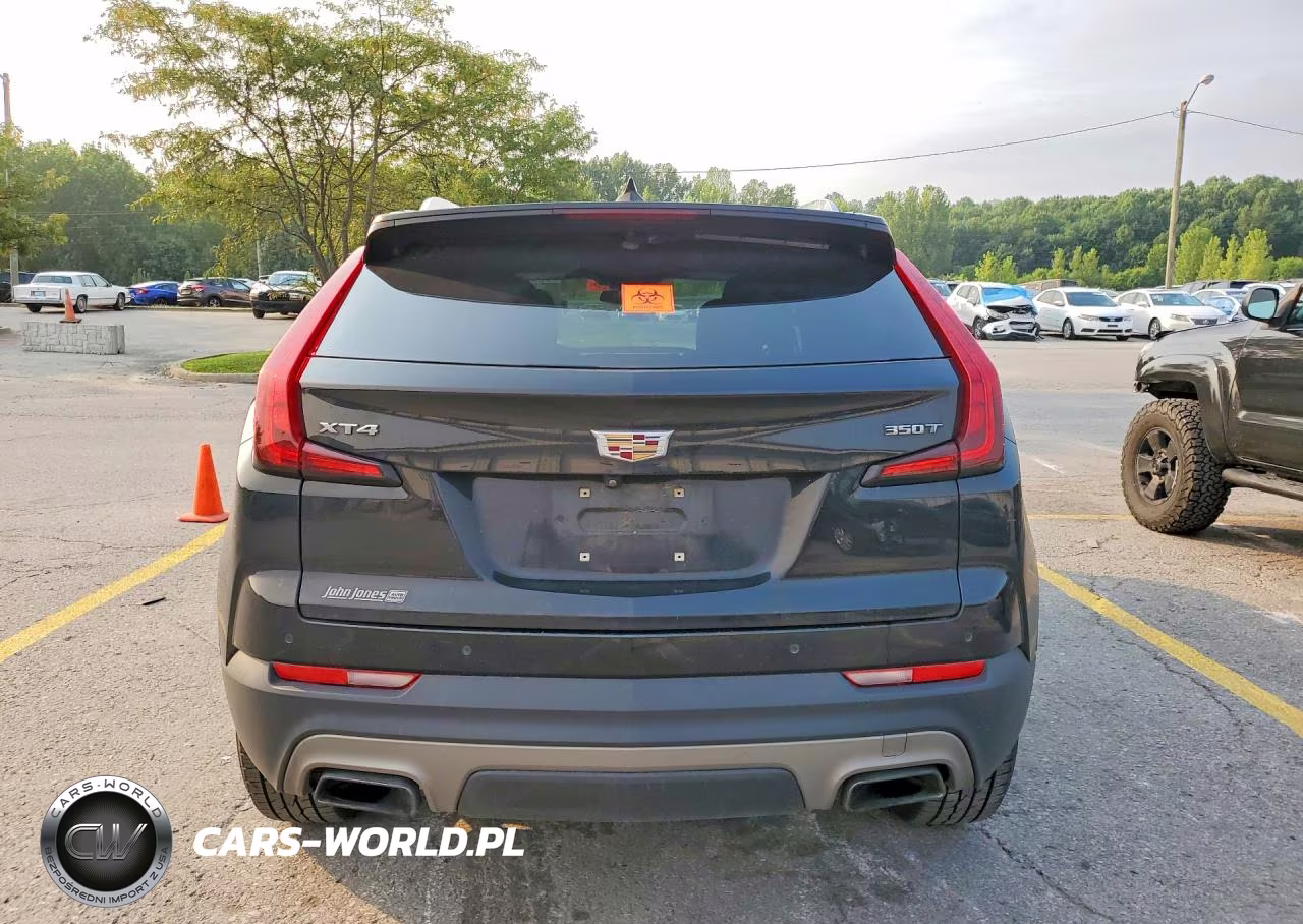 2020 Cadillac Xt4 Premium Luxury VIN:1GYFZCR48LF104433 - 6