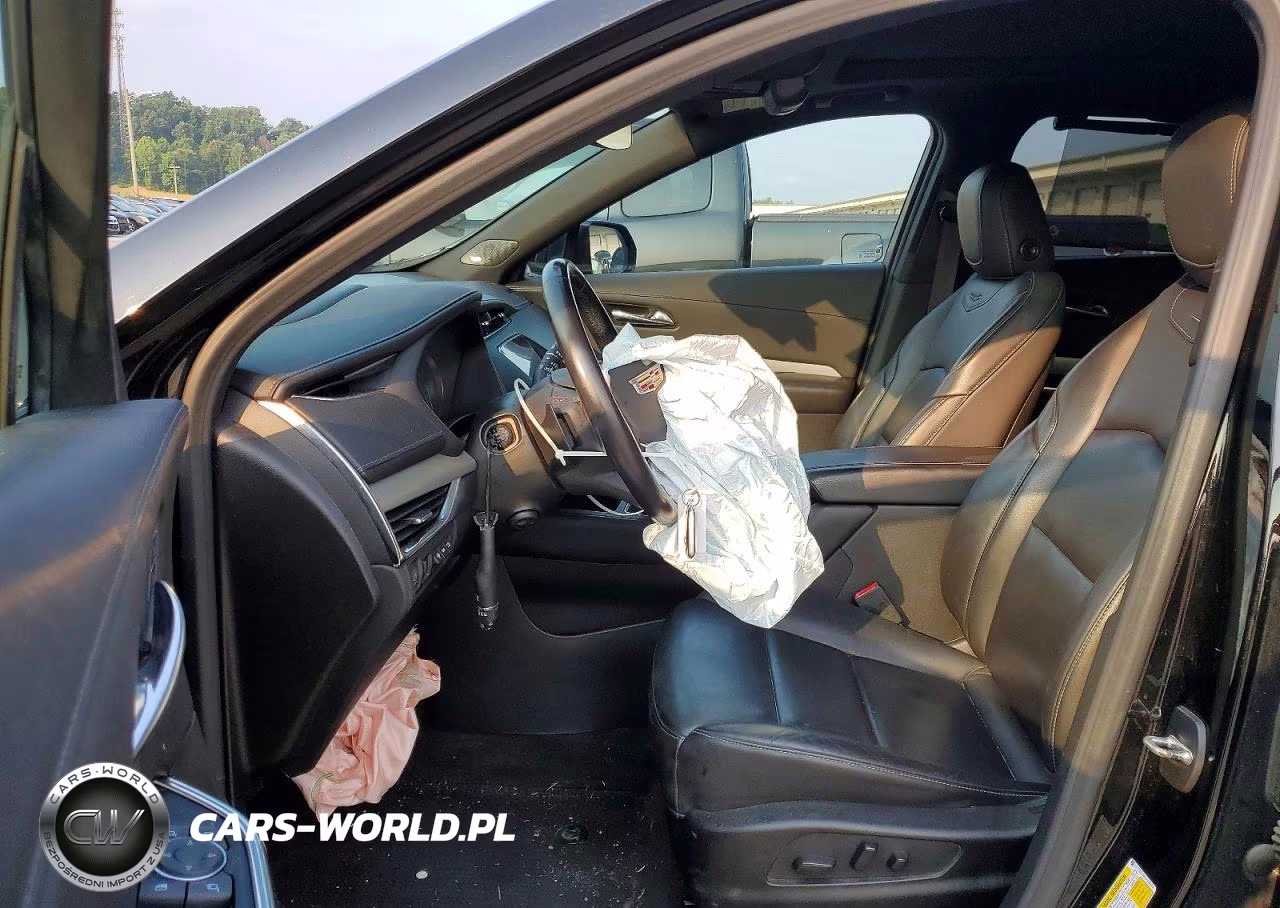 2020 Cadillac Xt4 Premium Luxury VIN:1GYFZCR48LF104433 - 7