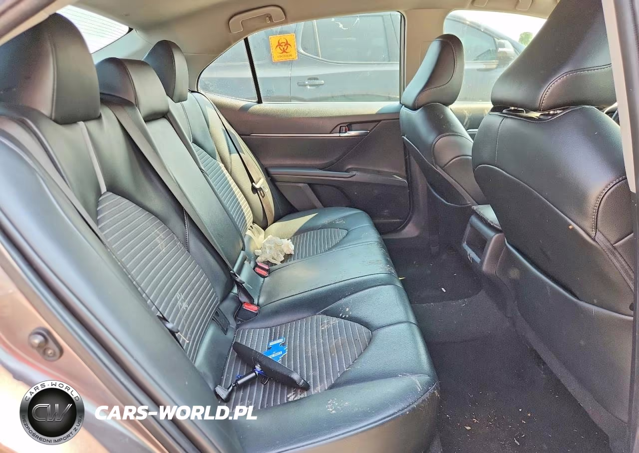 2022 Toyota Camry Se VIN:4T1G11AK7NU663238 - 10