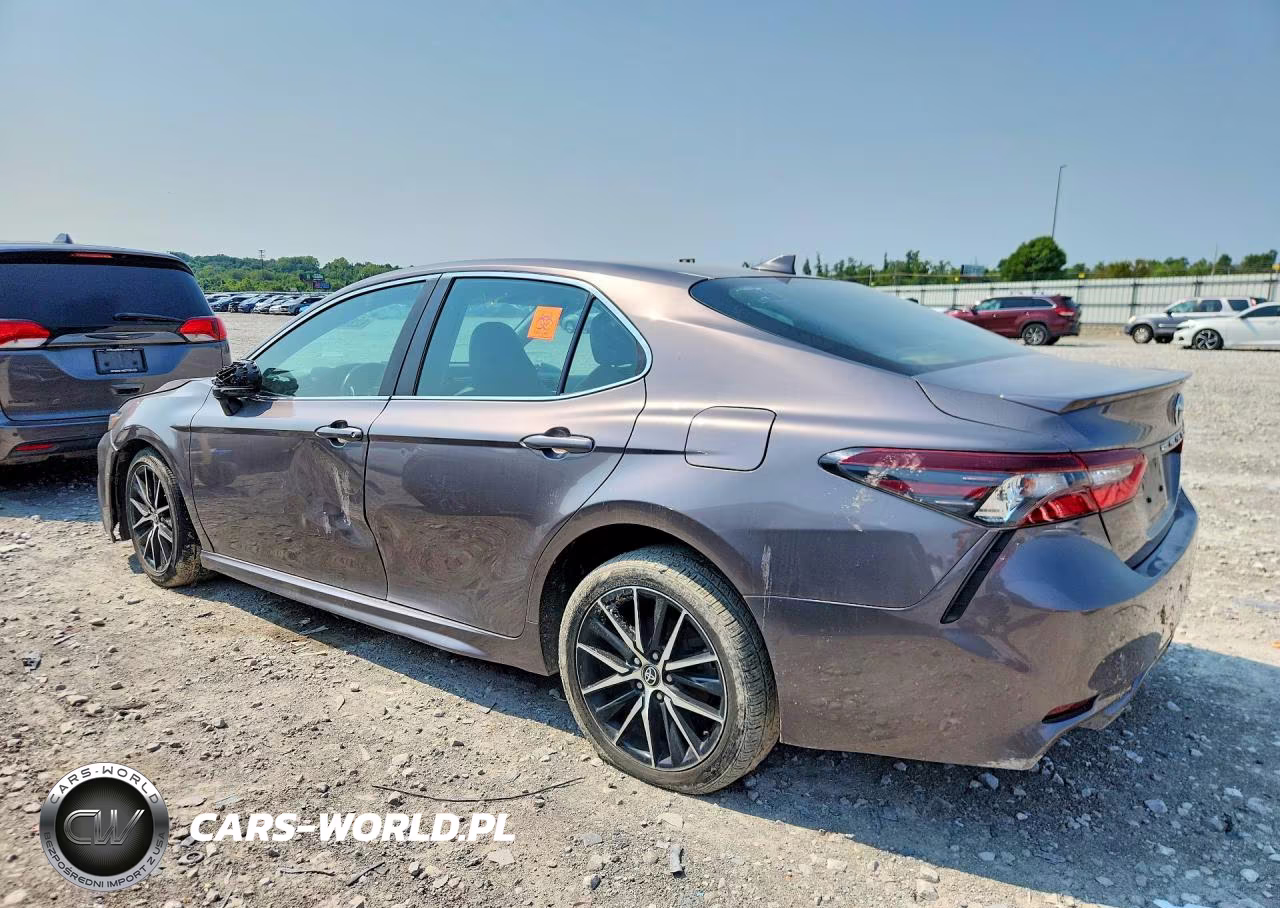 2022 Toyota Camry Se VIN:4T1G11AK7NU663238 - 2