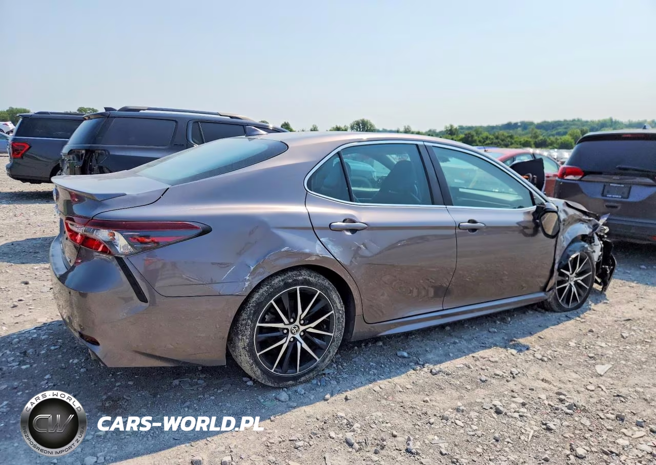 2022 Toyota Camry Se VIN:4T1G11AK7NU663238 - 3