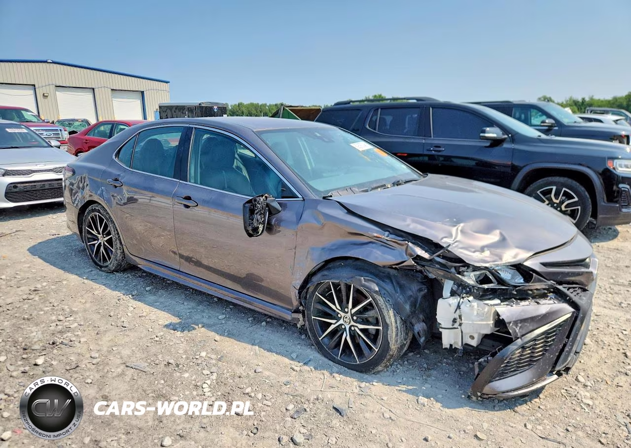 2022 Toyota Camry Se VIN:4T1G11AK7NU663238 - 4