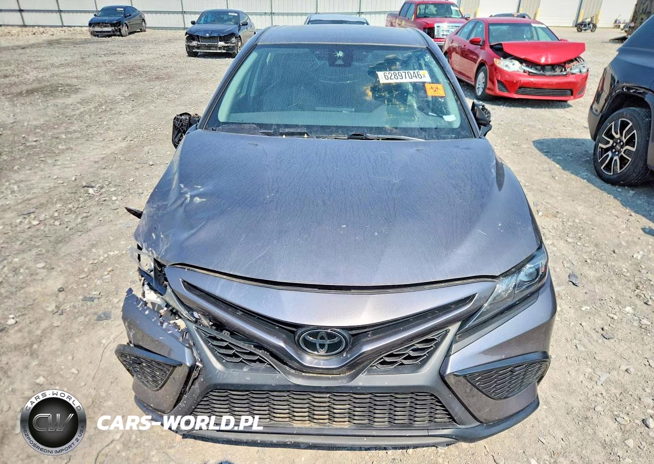 2022 Toyota Camry Se VIN:4T1G11AK7NU663238 - 5