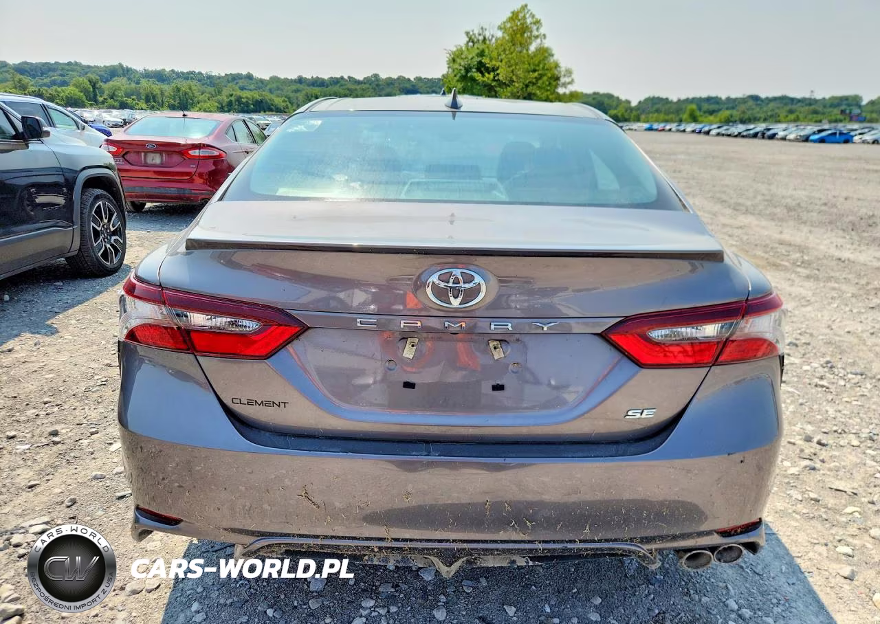 2022 Toyota Camry Se VIN:4T1G11AK7NU663238 - 6