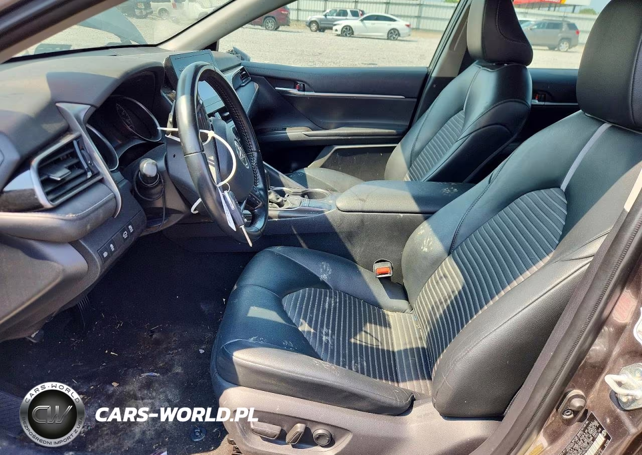 2022 Toyota Camry Se VIN:4T1G11AK7NU663238 - 7