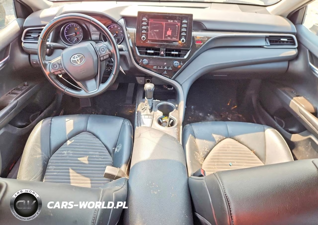 2022 Toyota Camry Se VIN:4T1G11AK7NU663238 - 8
