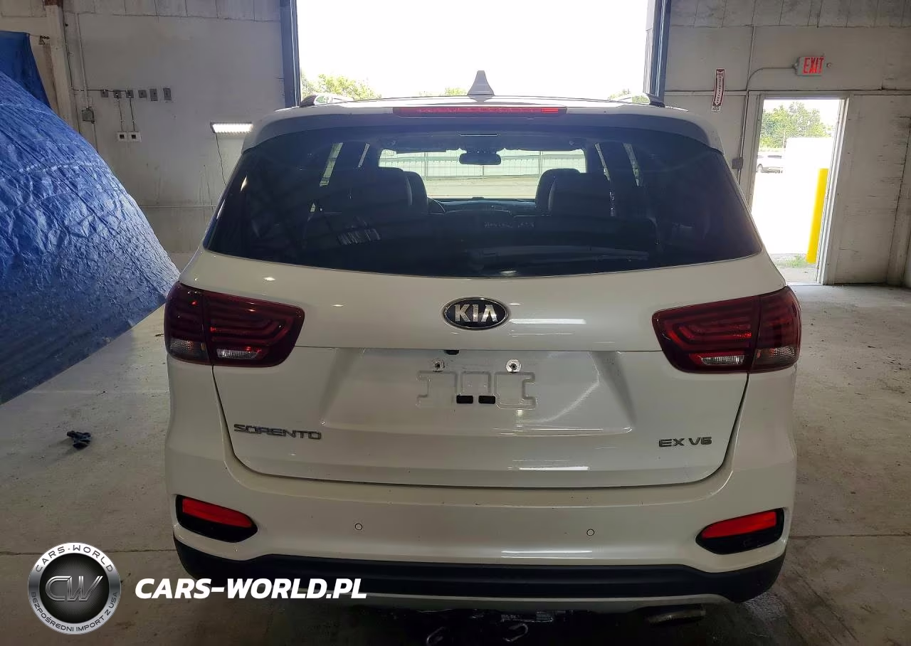 2019 Kia Sorento Ex Sport VIN:5XYPHDA52KG601464 - 6