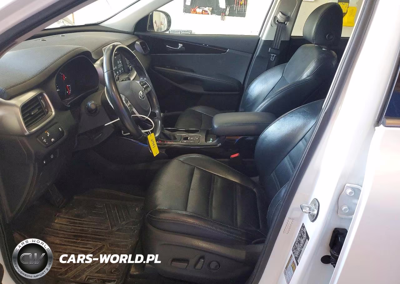 2019 Kia Sorento Ex Sport VIN:5XYPHDA52KG601464 - 7