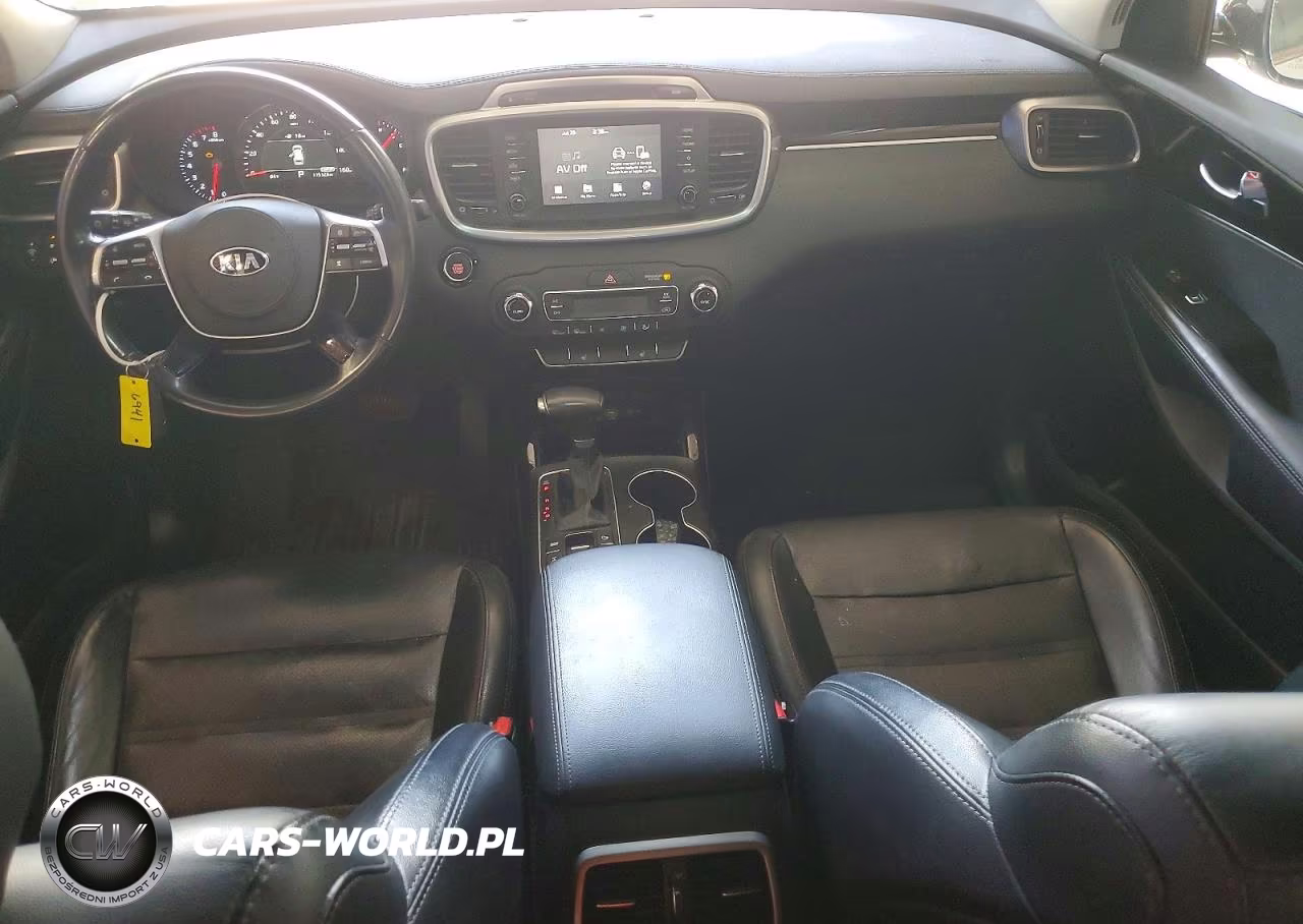 2019 Kia Sorento Ex Sport VIN:5XYPHDA52KG601464 - 8