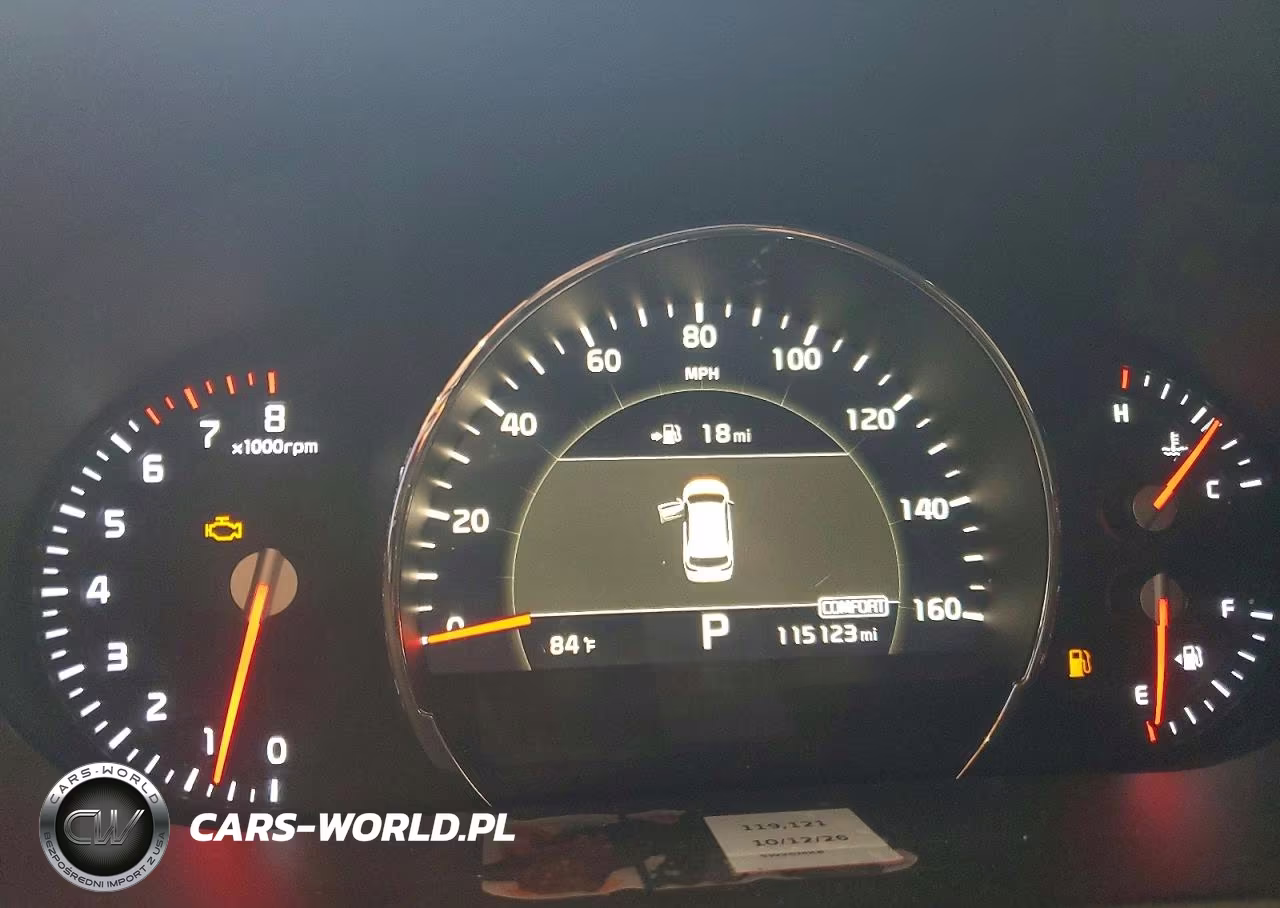 2019 Kia Sorento Ex Sport VIN:5XYPHDA52KG601464 - 9