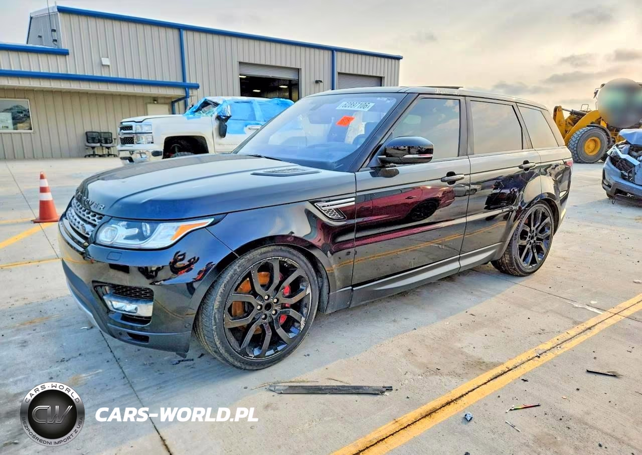 2016 Land Rover Range Rover Sport Sc – zdjęcie 1 z 13