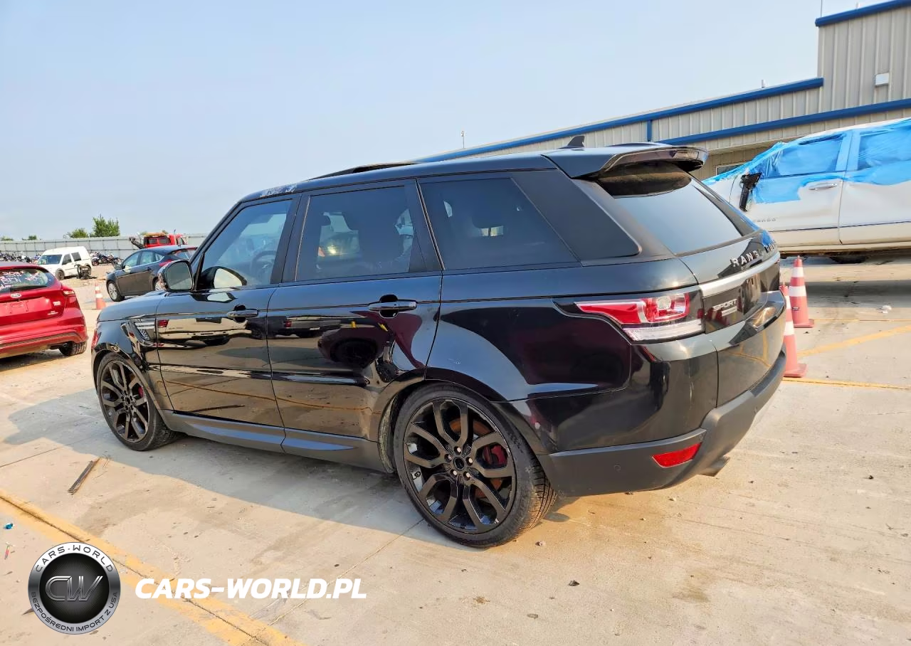 2016 Land Rover Range Rover Sport Sc VIN:SALWR2EF3GA584836 - 2