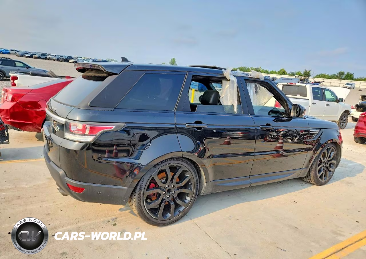 2016 Land Rover Range Rover Sport Sc VIN:SALWR2EF3GA584836 - 3